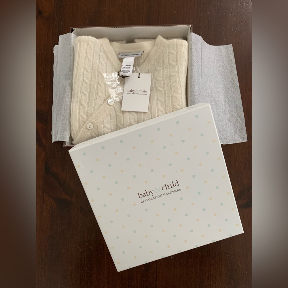 RH Baby & Child Cashmere One Piece